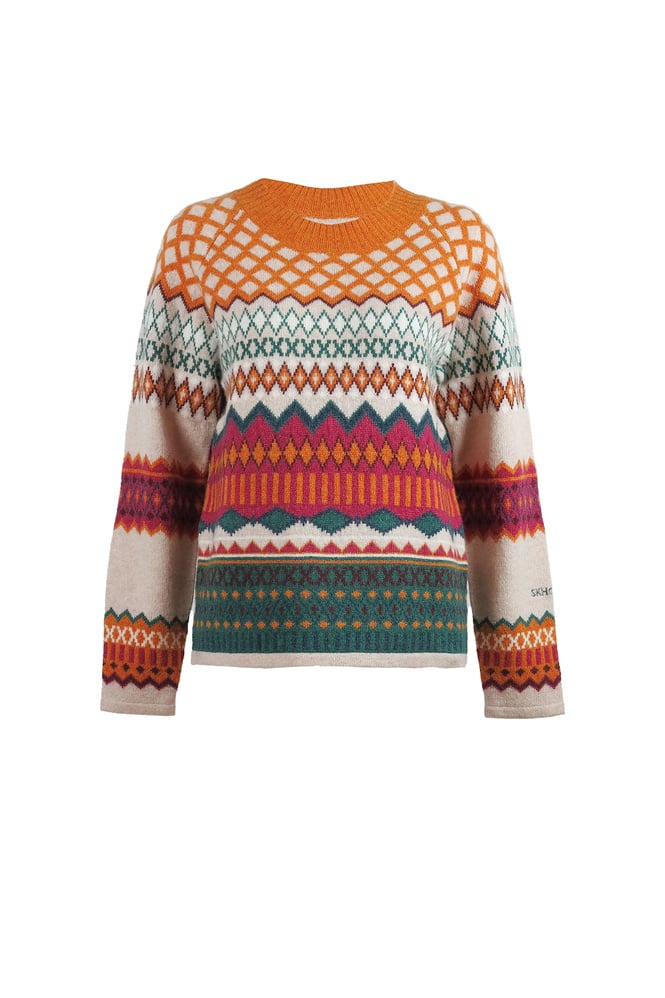 Ofelia Sweater Colorful Thumbnail
