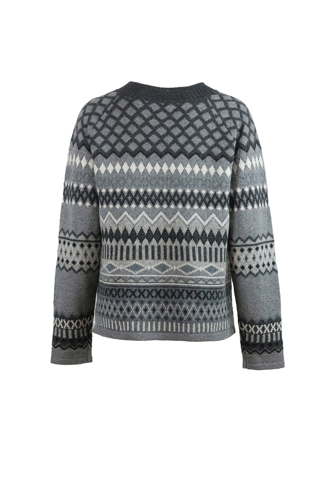 Ofelia Sweater Graphite Thumbnail