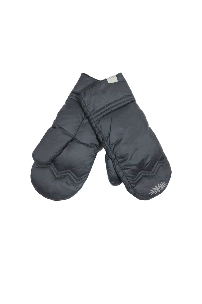 SKHOOP Down Mitten Black Thumbnail