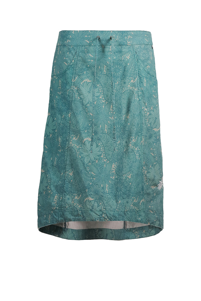 Lina Long Skirt Turquoise Thumbnail