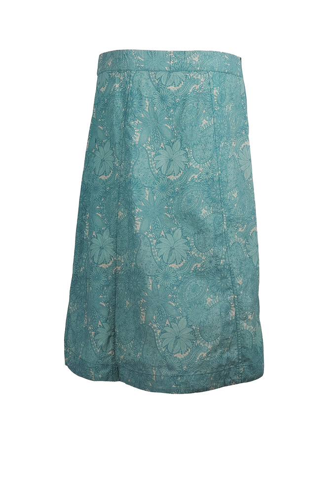 Lina Long Skirt Turquoise Thumbnail