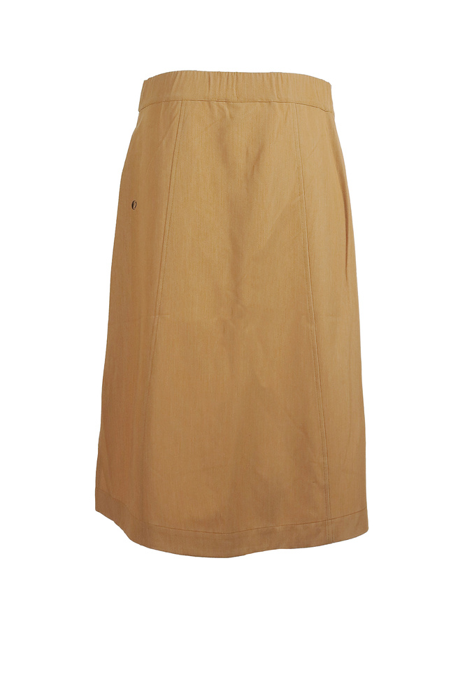 Laura Long Skirt Khaki Thumbnail