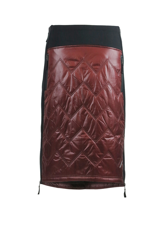 Sara Mid Skirt Chestnut Thumbnail