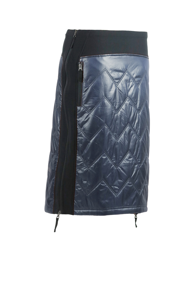 Sara Mid Skirt Navy Thumbnail