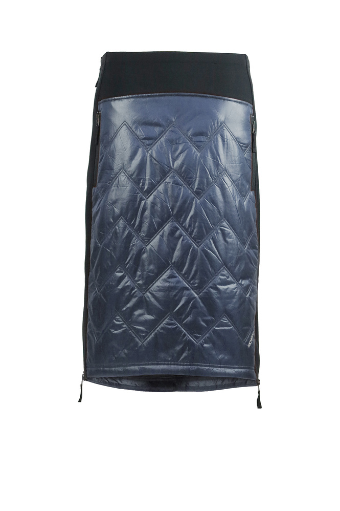 Sara Mid Skirt Navy Thumbnail