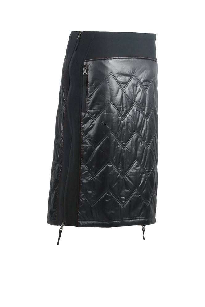 Sara Mid Skirt Black Thumbnail