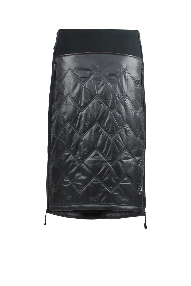 Sara Mid Skirt Black Thumbnail