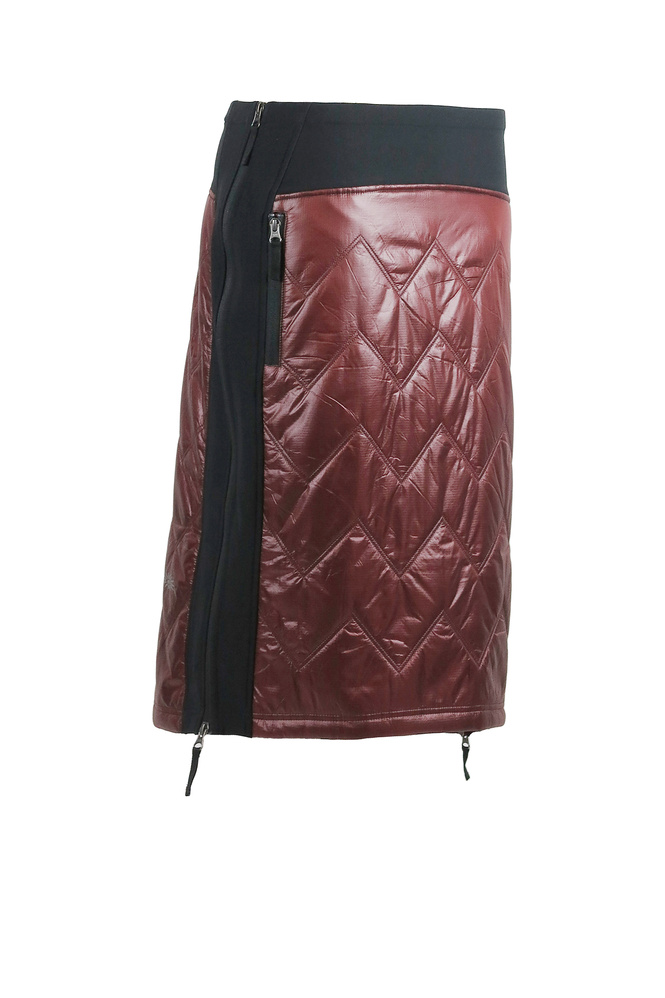 Sara Mid Skirt Chestnut Thumbnail