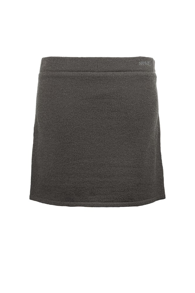 Sophie Skirt Black Melange Thumbnail