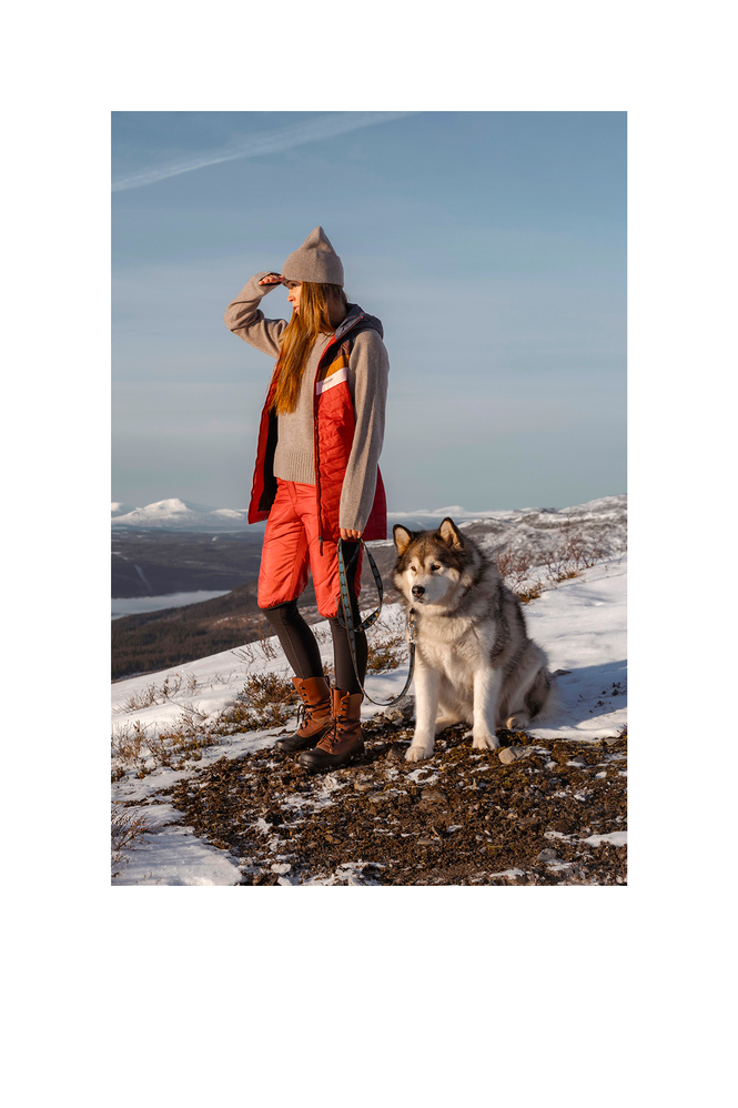 Ana Winter Shorts Red Granite Thumbnail