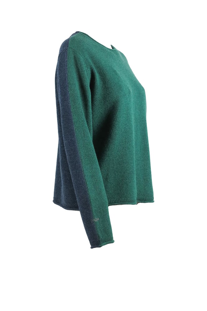 The 50/50 Sweater Navy Thumbnail