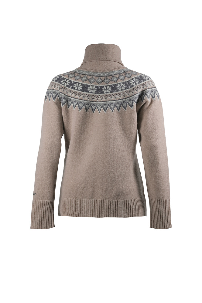 Scandinavian Turtleneck Walnut Thumbnail