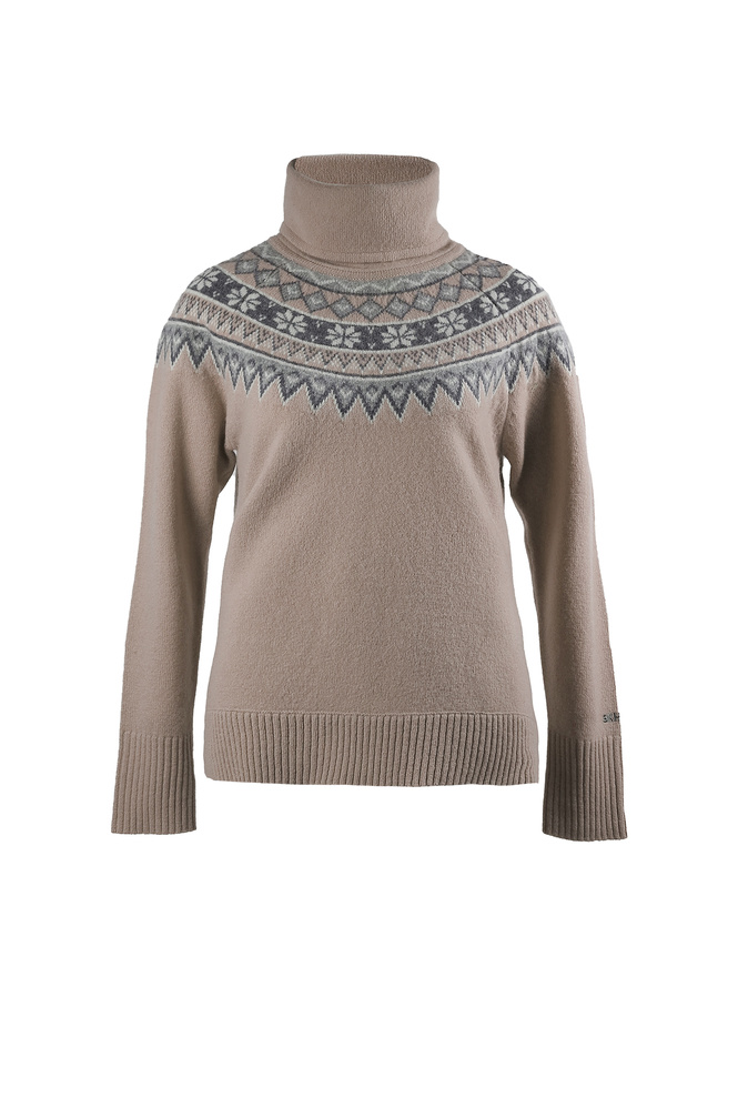 Scandinavian Turtleneck Walnut Thumbnail