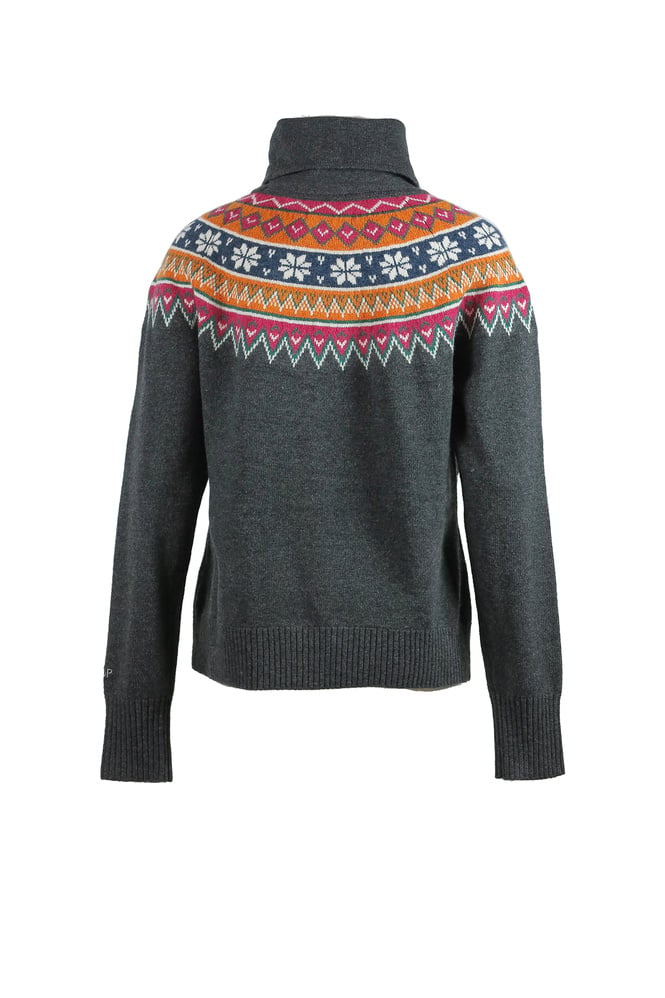 Scandinavian Turtleneck Graphite Thumbnail