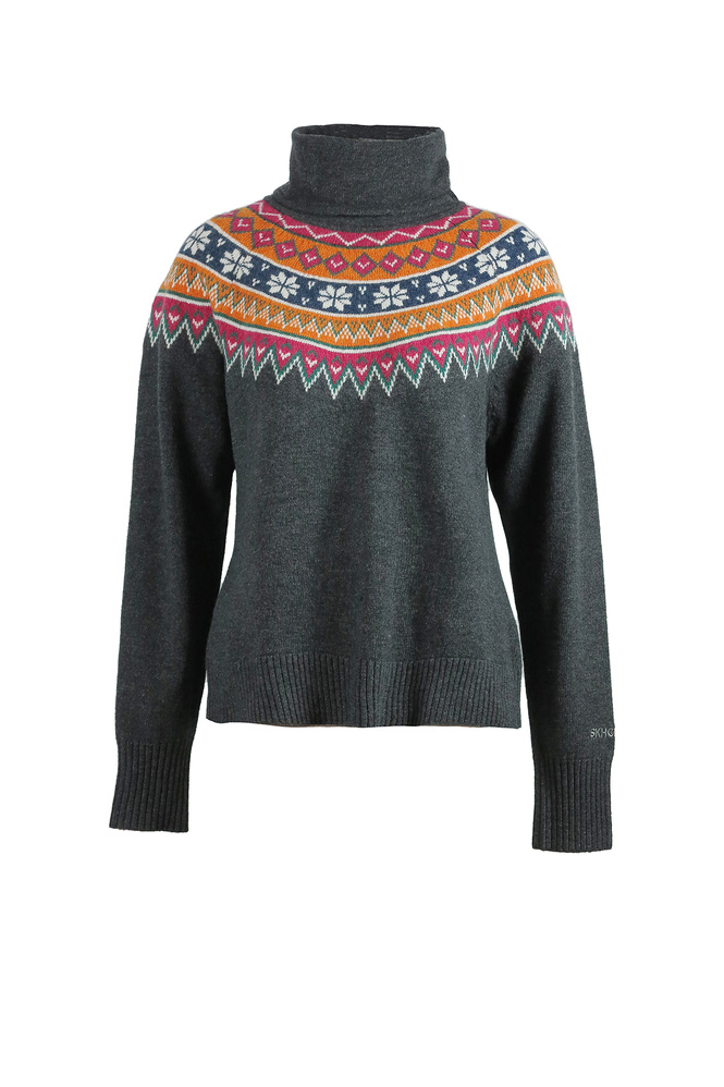 Scandinavian Turtleneck Graphite Thumbnail