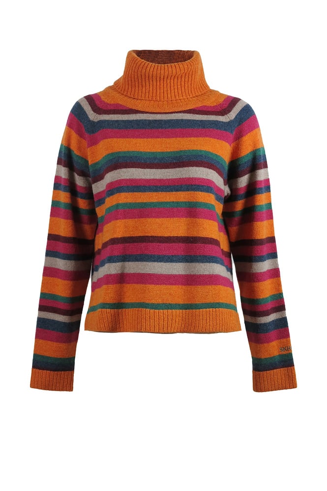 Randy Roll Neck Inca Gold Thumbnail