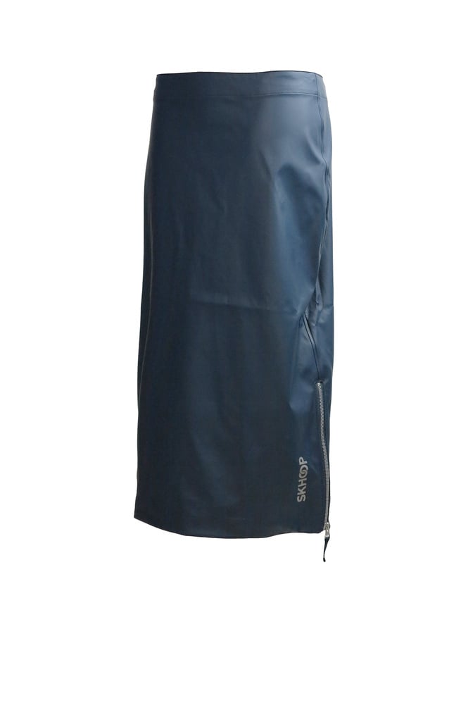 Rakel Rain Skirt Navy Thumbnail